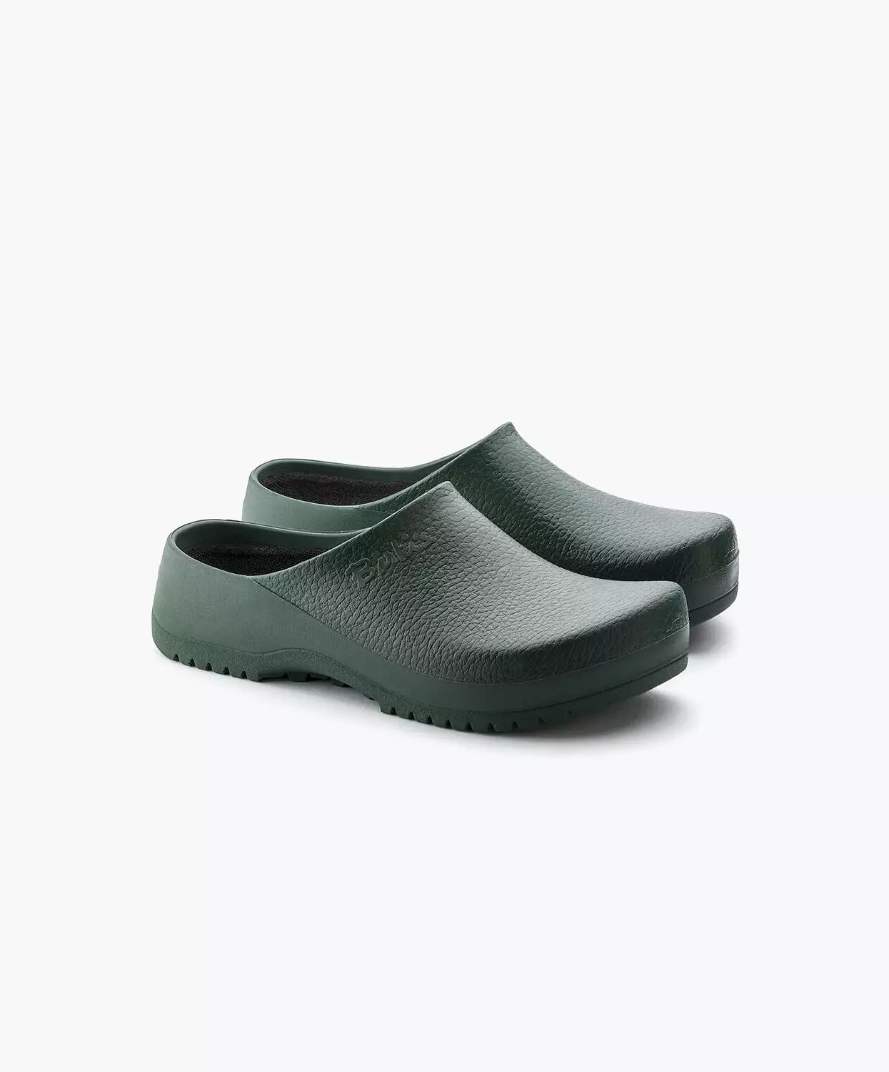 Birkenstock Green Clogs