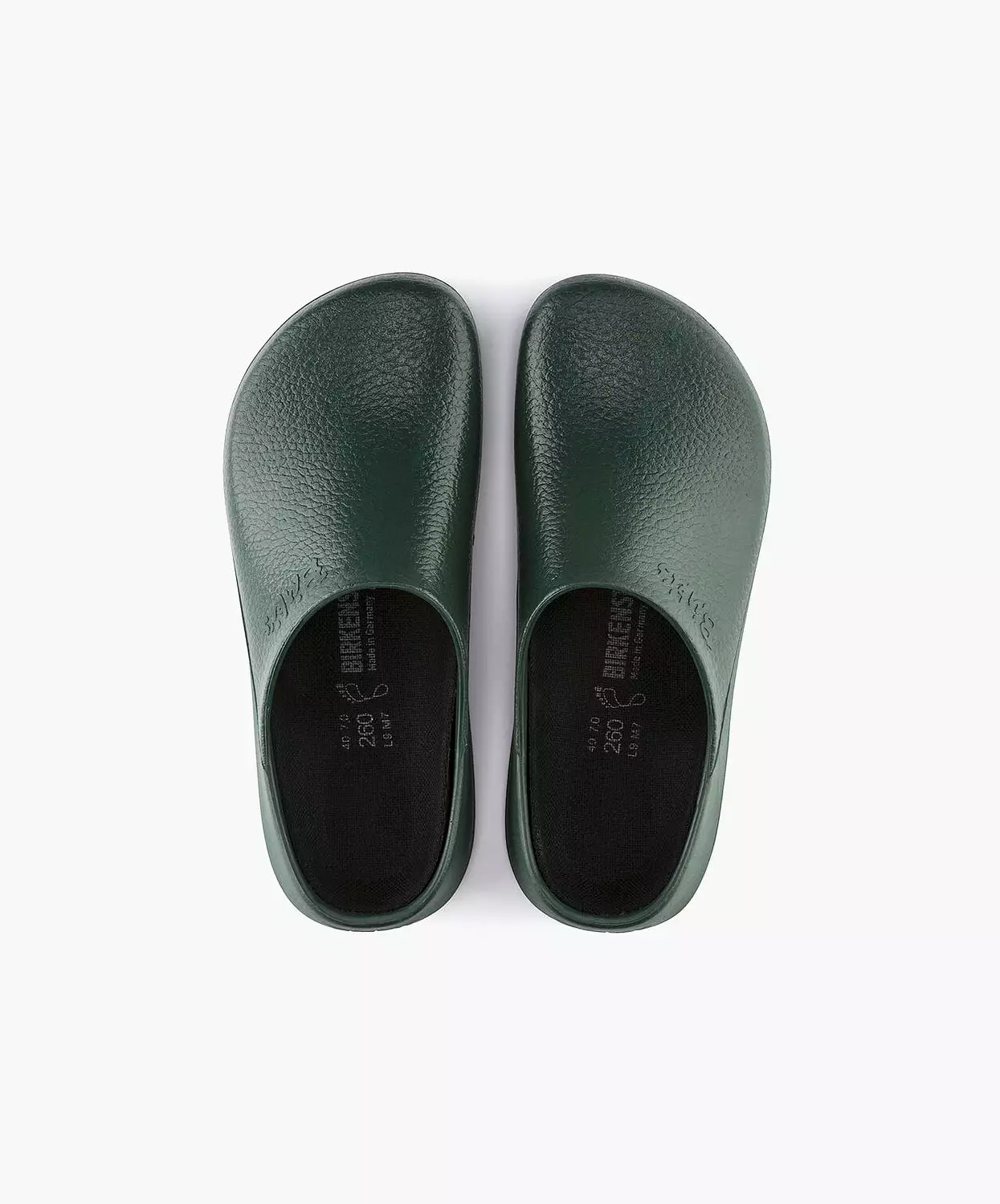 Birkenstock Green Clogs