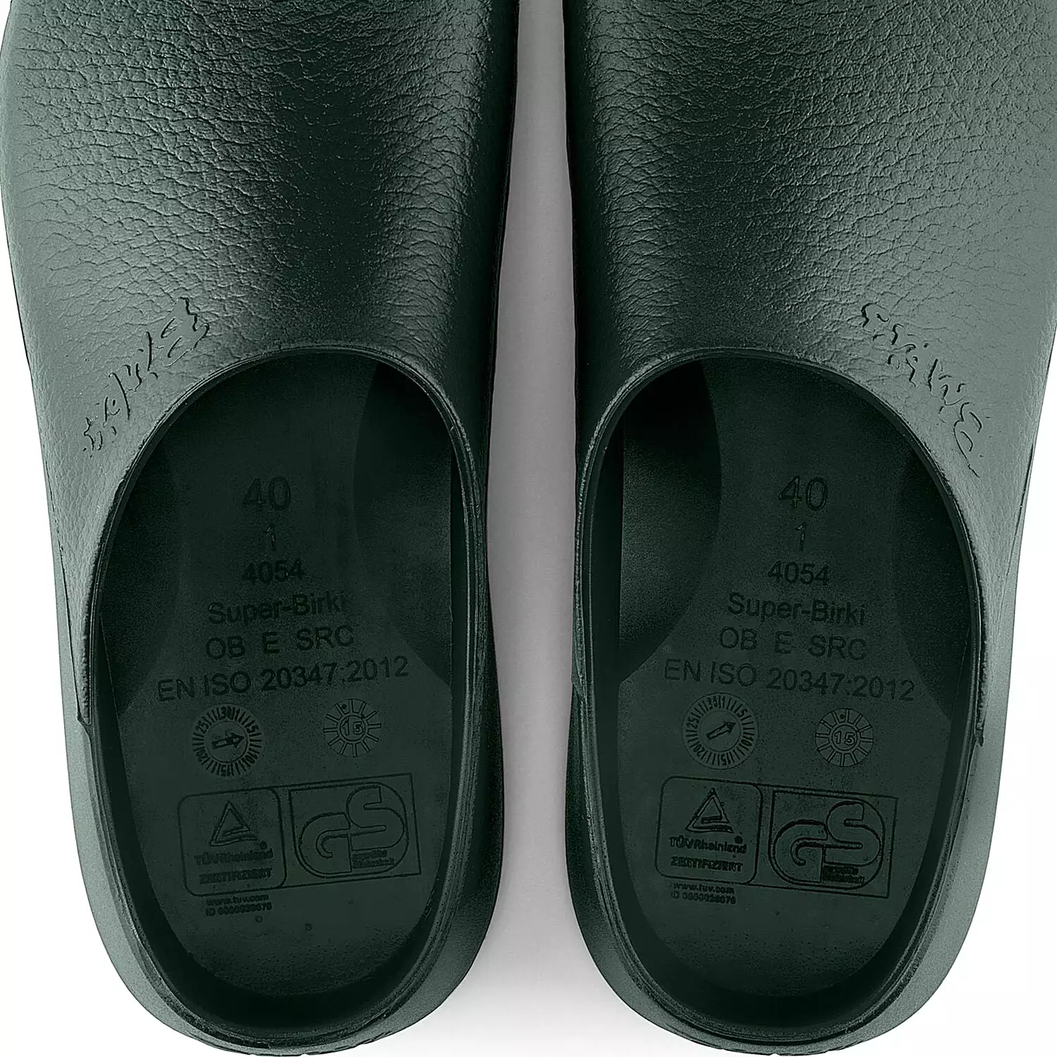 Birkenstock Green Clogs