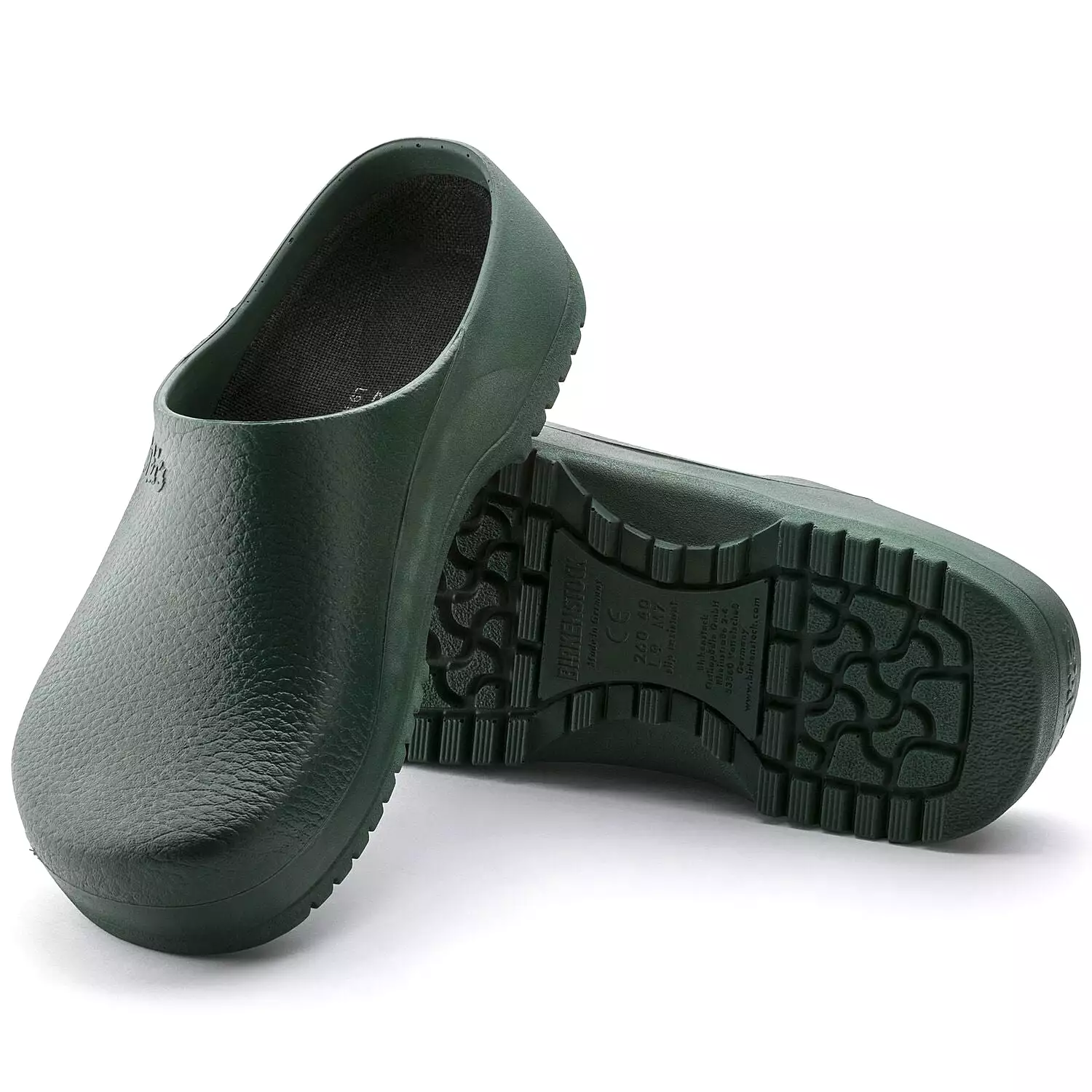 Birkenstock Green Clogs