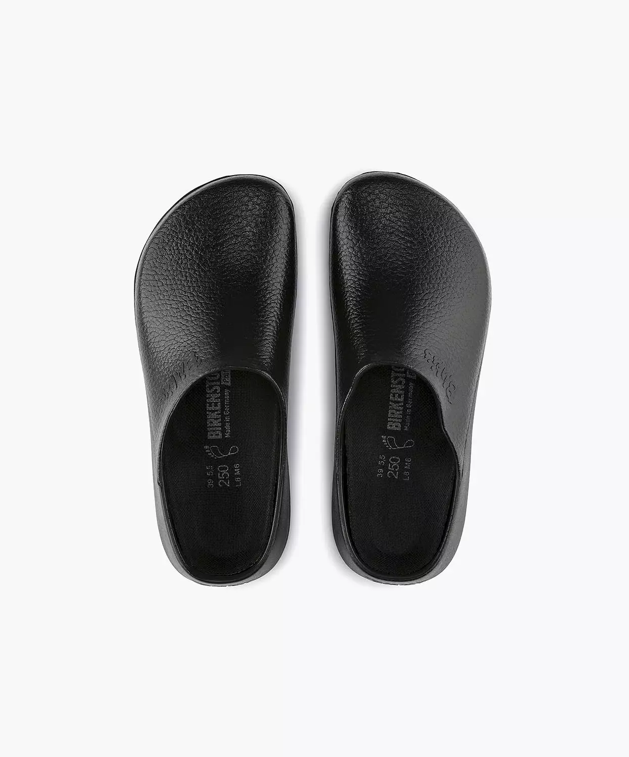 Birkenstock Super Birki PU Black Clogs can be rewritten as Black Birkenstock Super Birki Clogs for better Google SEO.