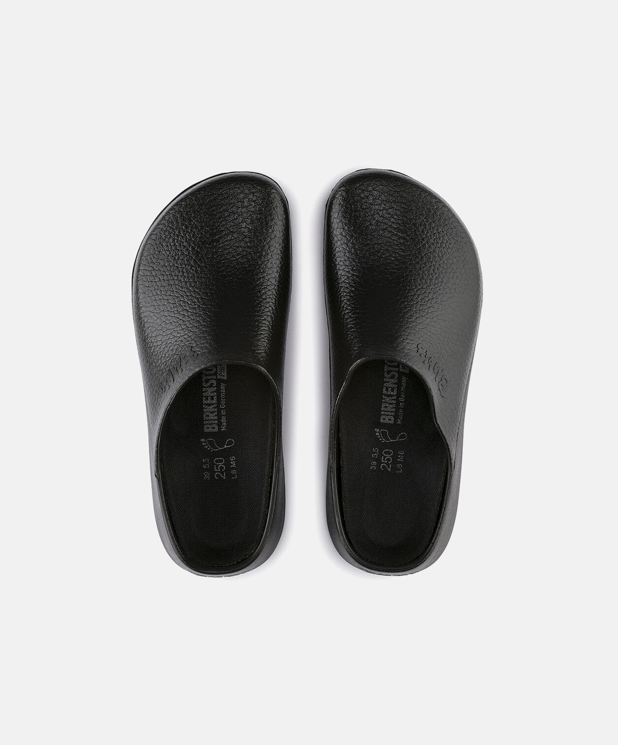 Birkenstock Super Birki PU Black Clogs