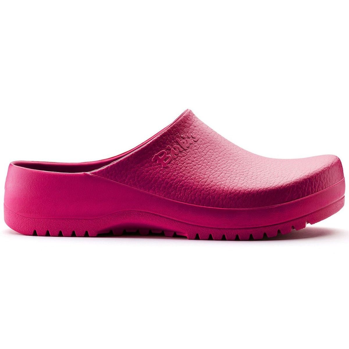 Birkenstock Super Birki PU Raspberry Clogs - Buy Online - Free Shipping - Limited Stock