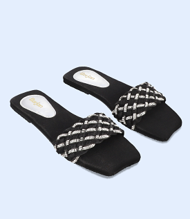 black casual slipper for women