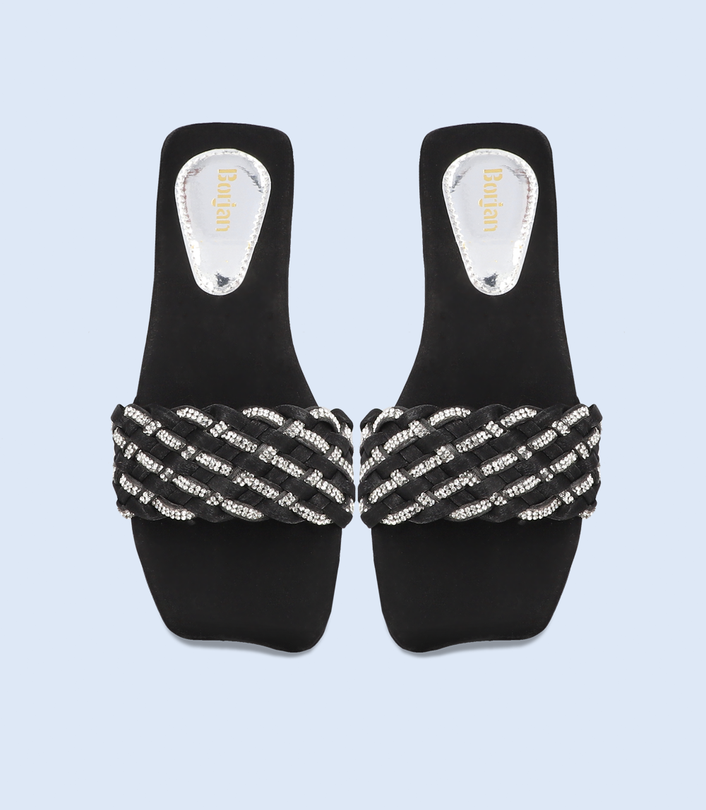 black casual slipper for women