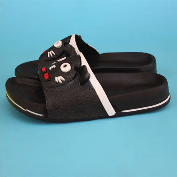 black cat slippers for boys