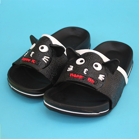 black cat slippers for boys