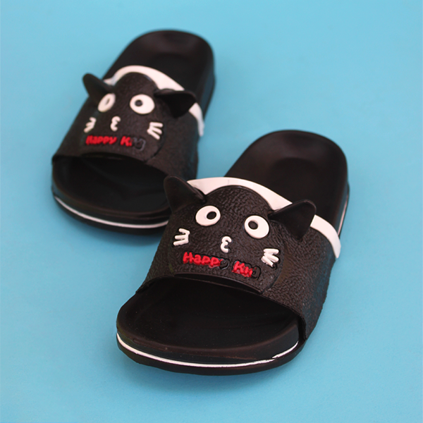 black cat slippers for boys