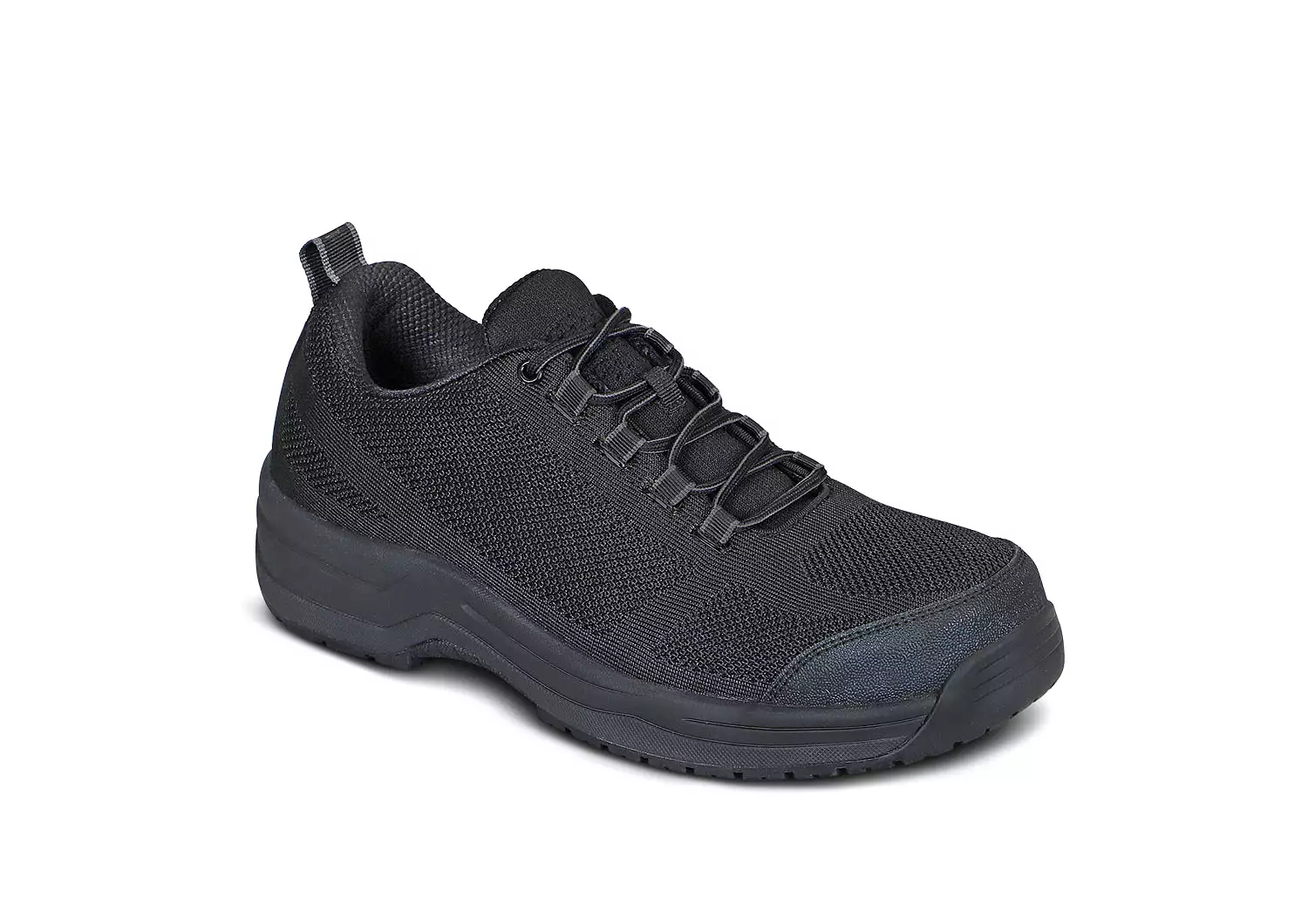 Black Cobalt Work Shoes