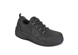 Black Dolomite Work Shoes