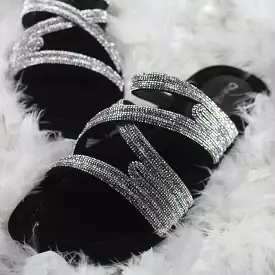 Black Elegant Slipper