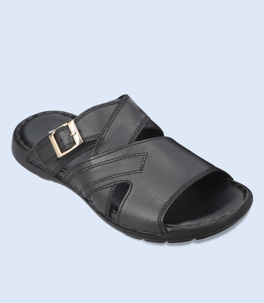 black men casual slipper