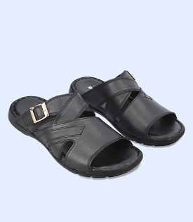 black men casual slipper