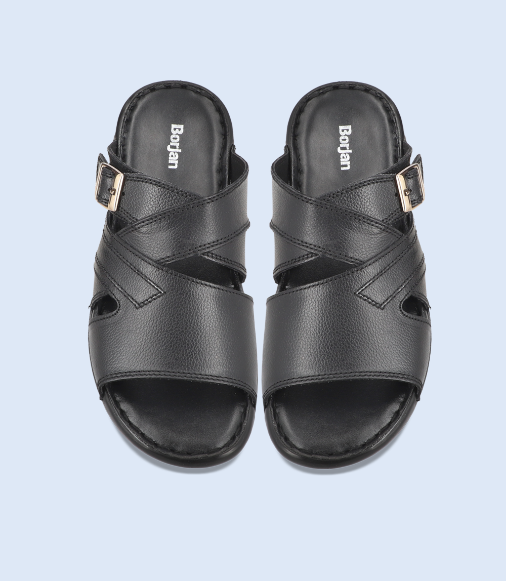 black men casual slipper