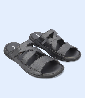 Black Men's Casual Slipper - BM5495