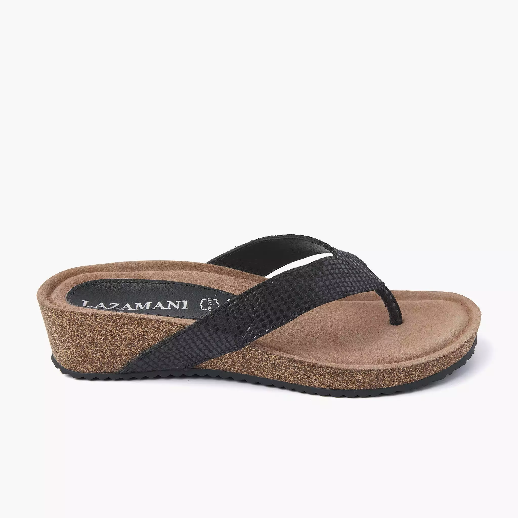 black slippers 75.485 for women