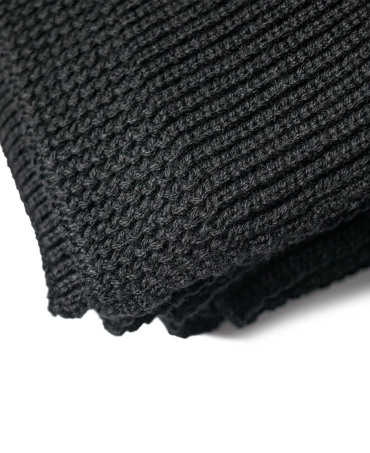 Black USN Wool Scarf