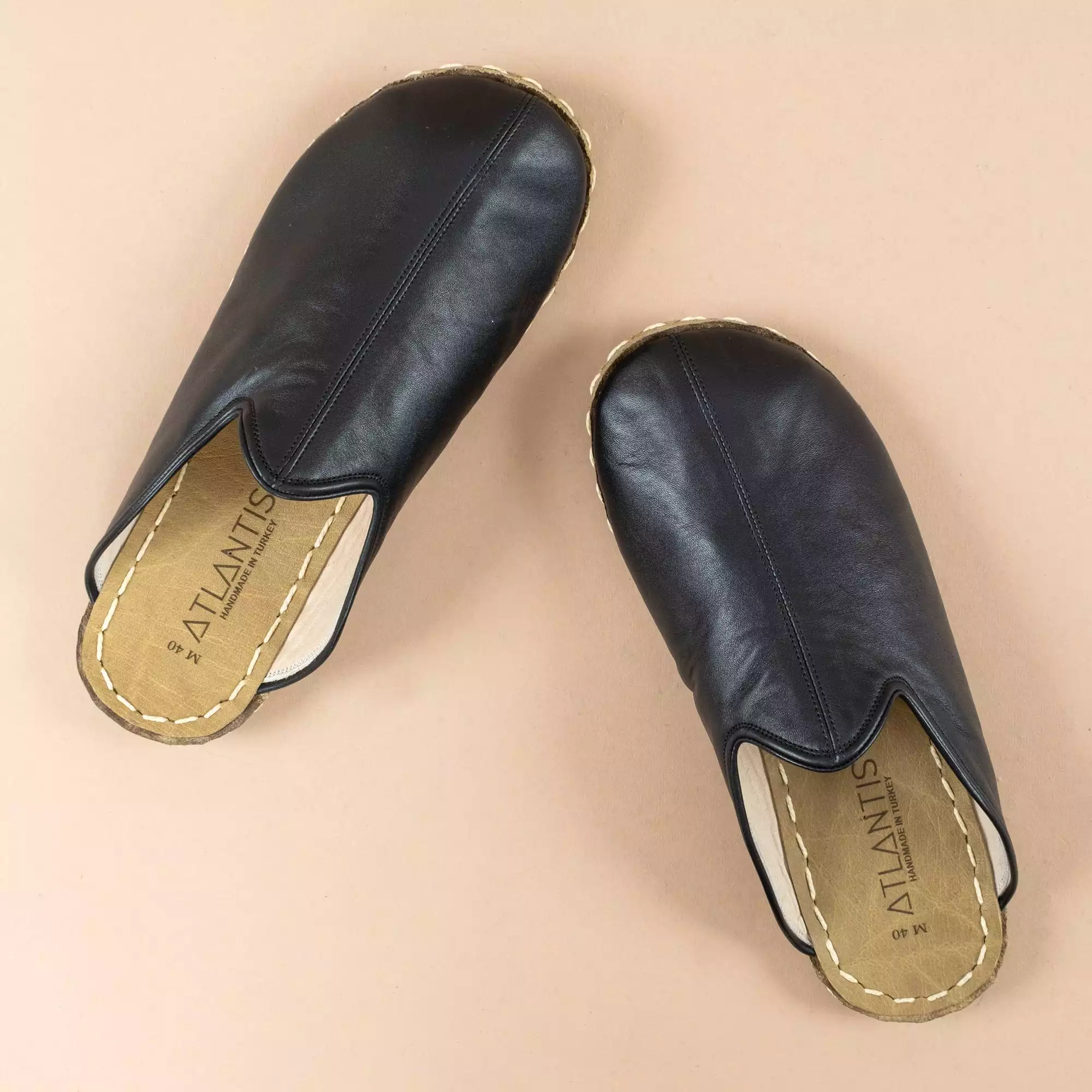 Black Women's Barefoot Slippers