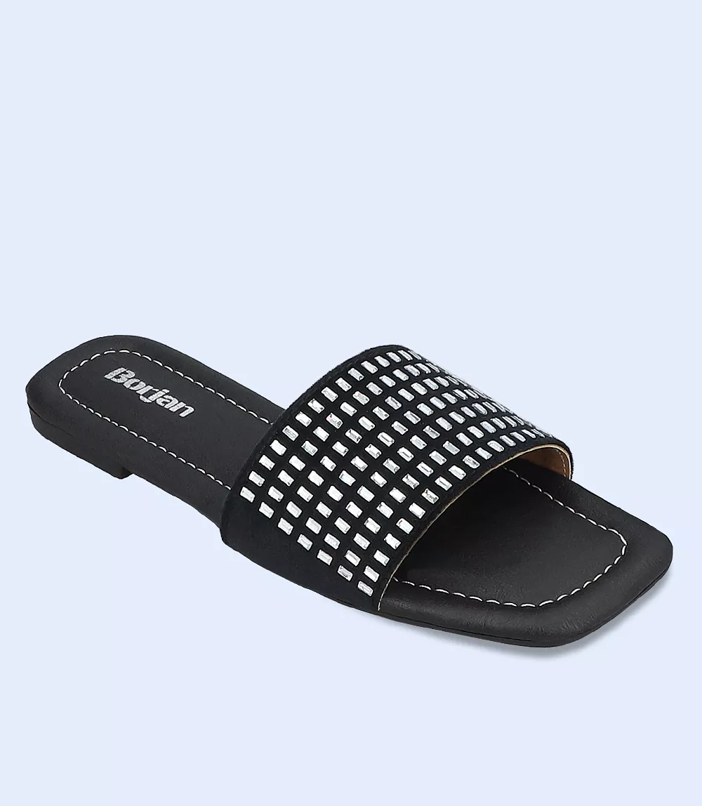 Black Women's Casual Slipper