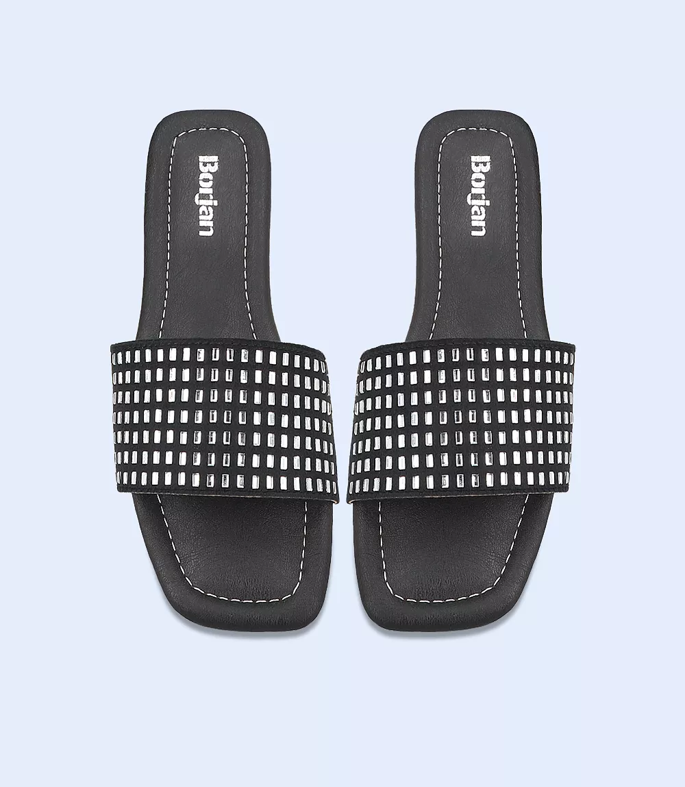 Black Women's Casual Slipper