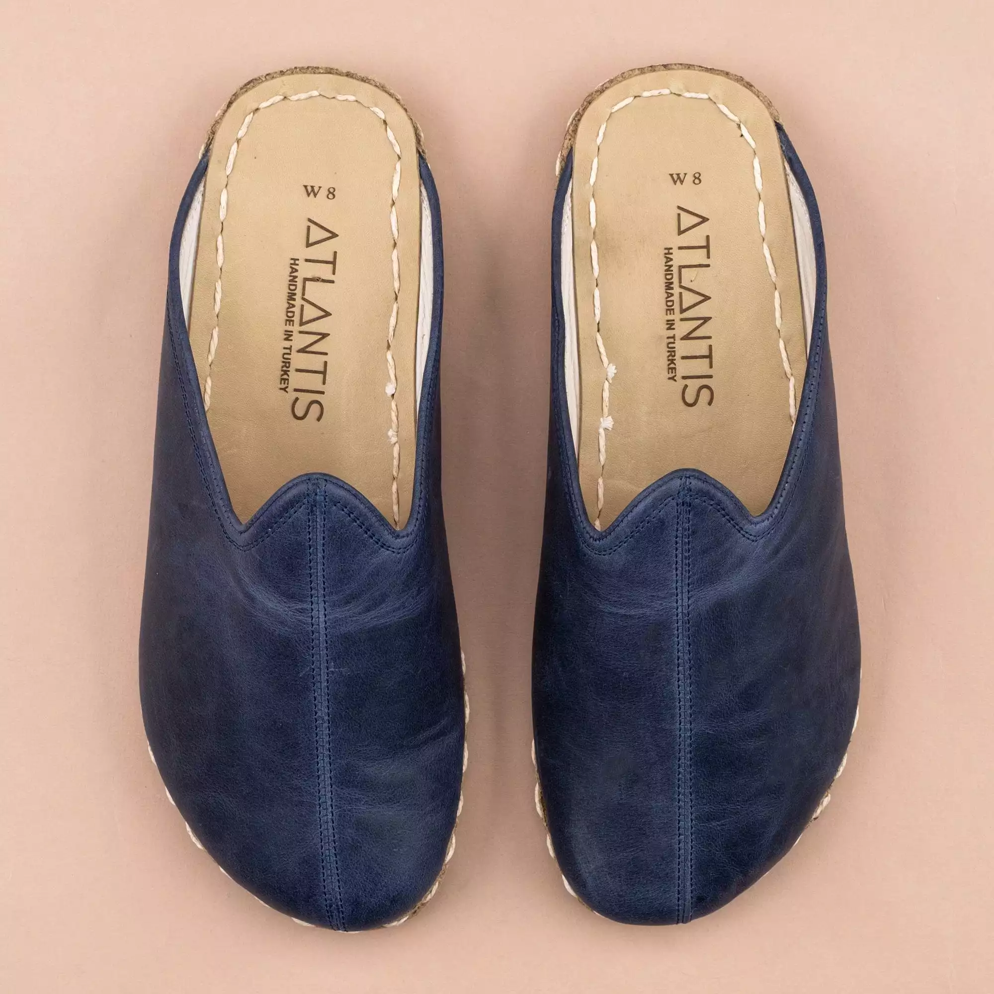 Blue Barefoot Men's Slippers