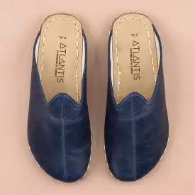 Blue Barefoot Men's Slippers