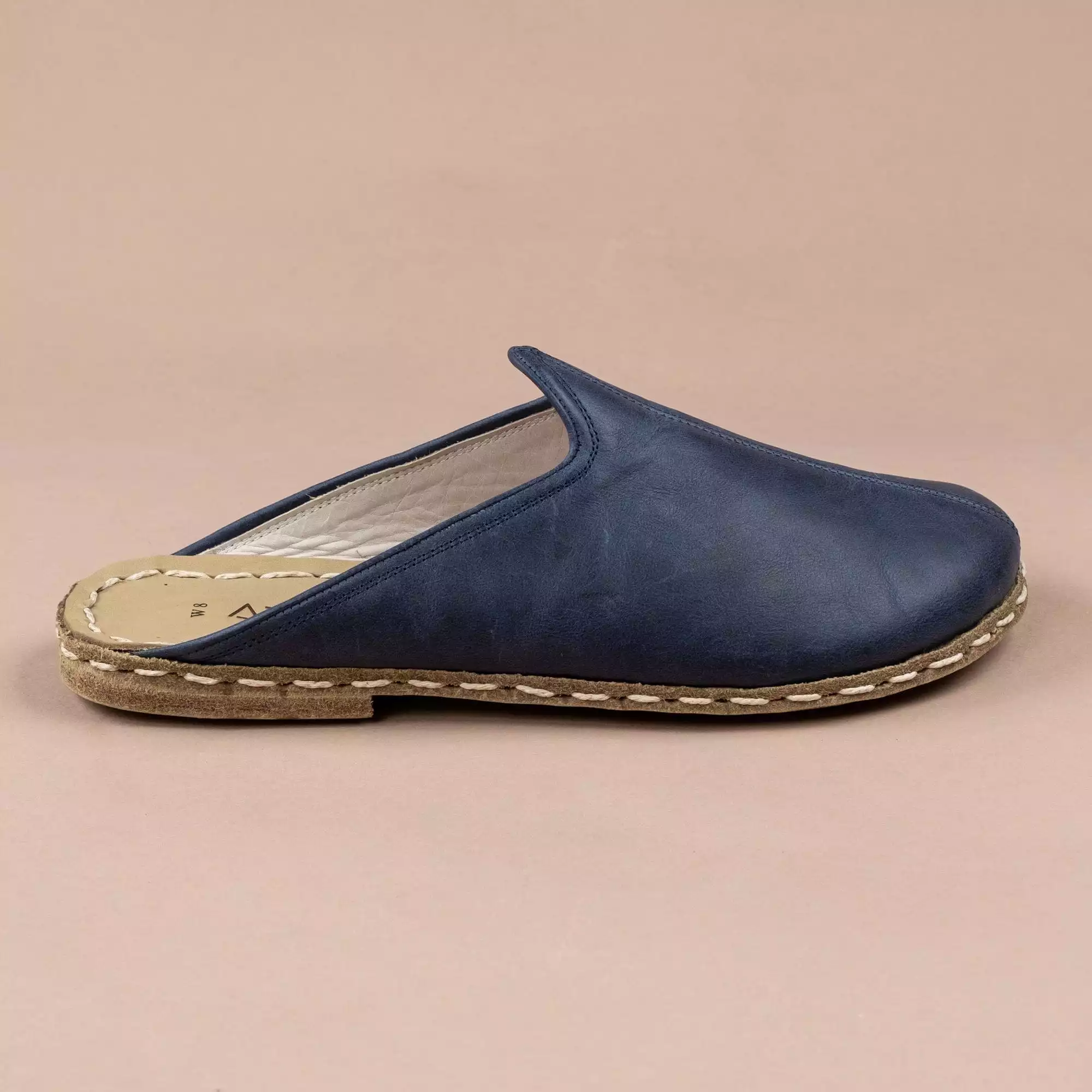 Blue Barefoot Men's Slippers