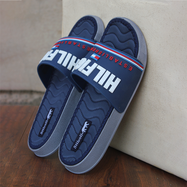 Blue Comfortable Men's Slippers