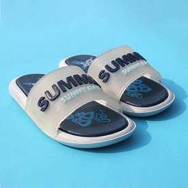 Blue Kids Slippers