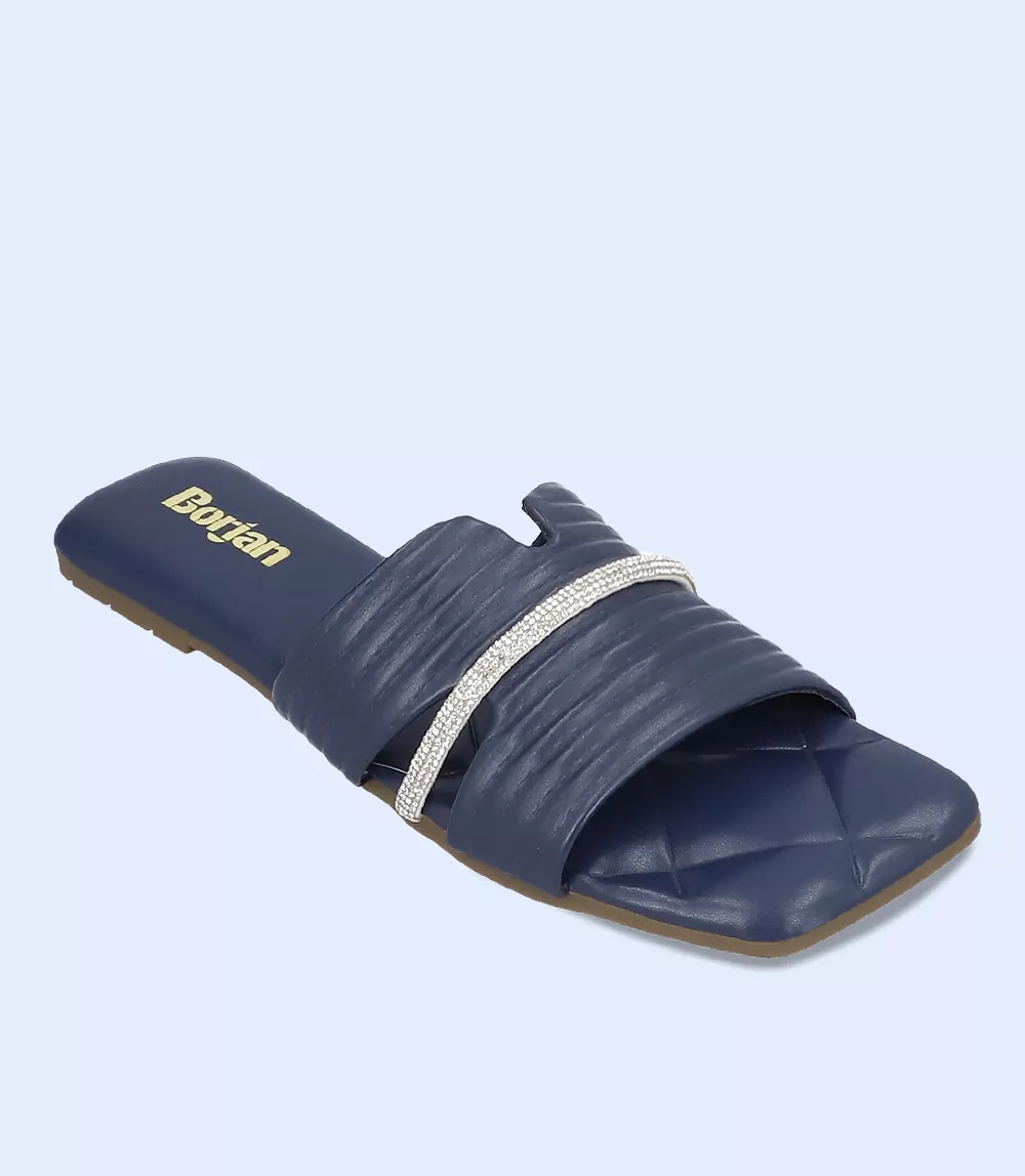 Blue Women's Casual Slipper