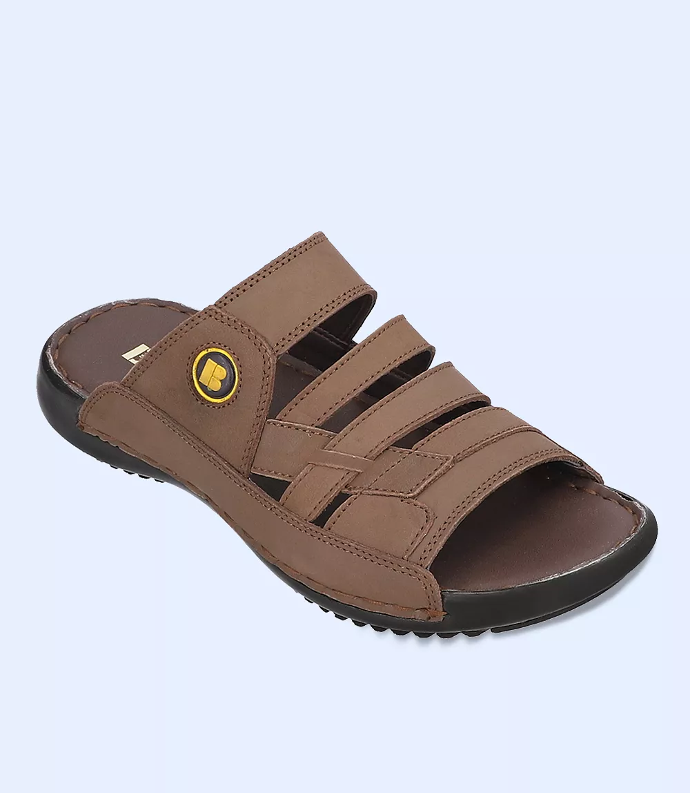 BM0744 Chocolate Men's Casual Slipper