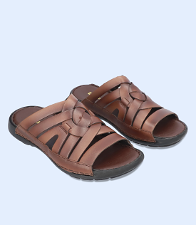 BM5488 Brown Men's Casual Slipper.