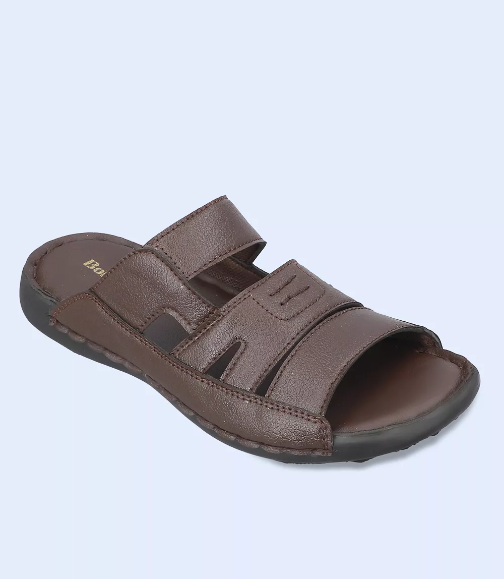 BM5494 Brown Men's Casual Slipper