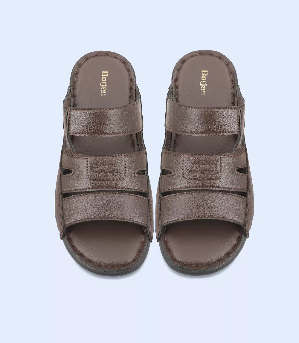 BM5494 Brown Men's Casual Slipper