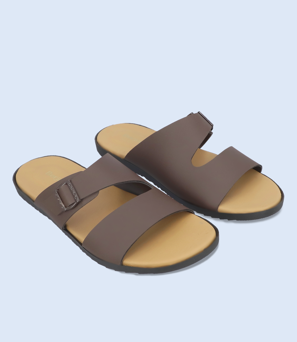 BM5550 Brown Men's Casual Slipper