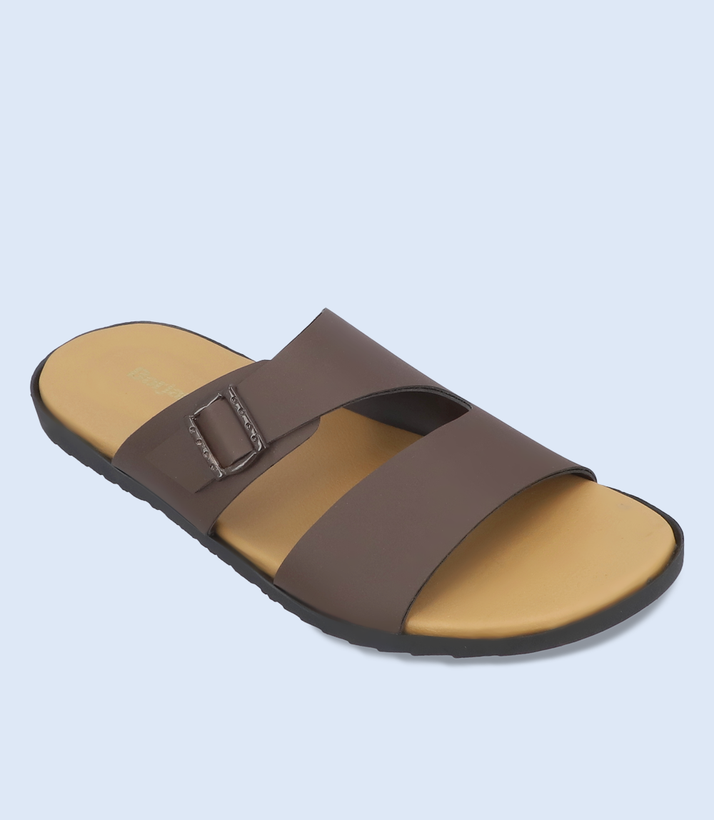 BM5550 Brown Men's Casual Slipper