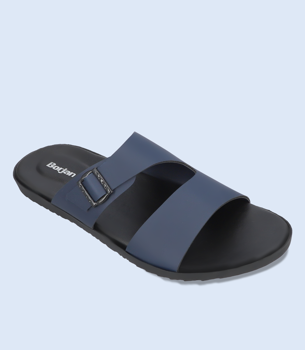 BM5550 Navy Men Slipper