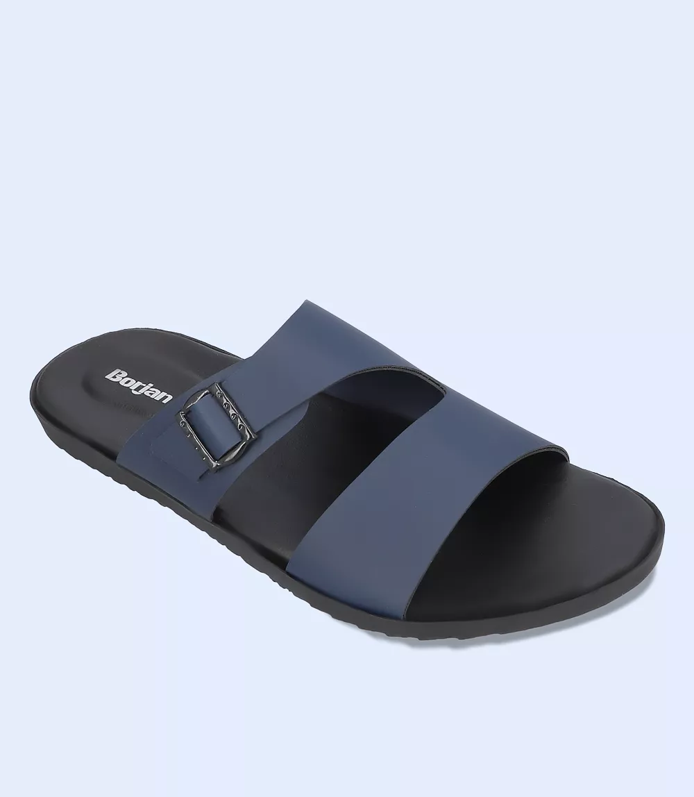 BM5550 Navy Men's Casual Slipper.