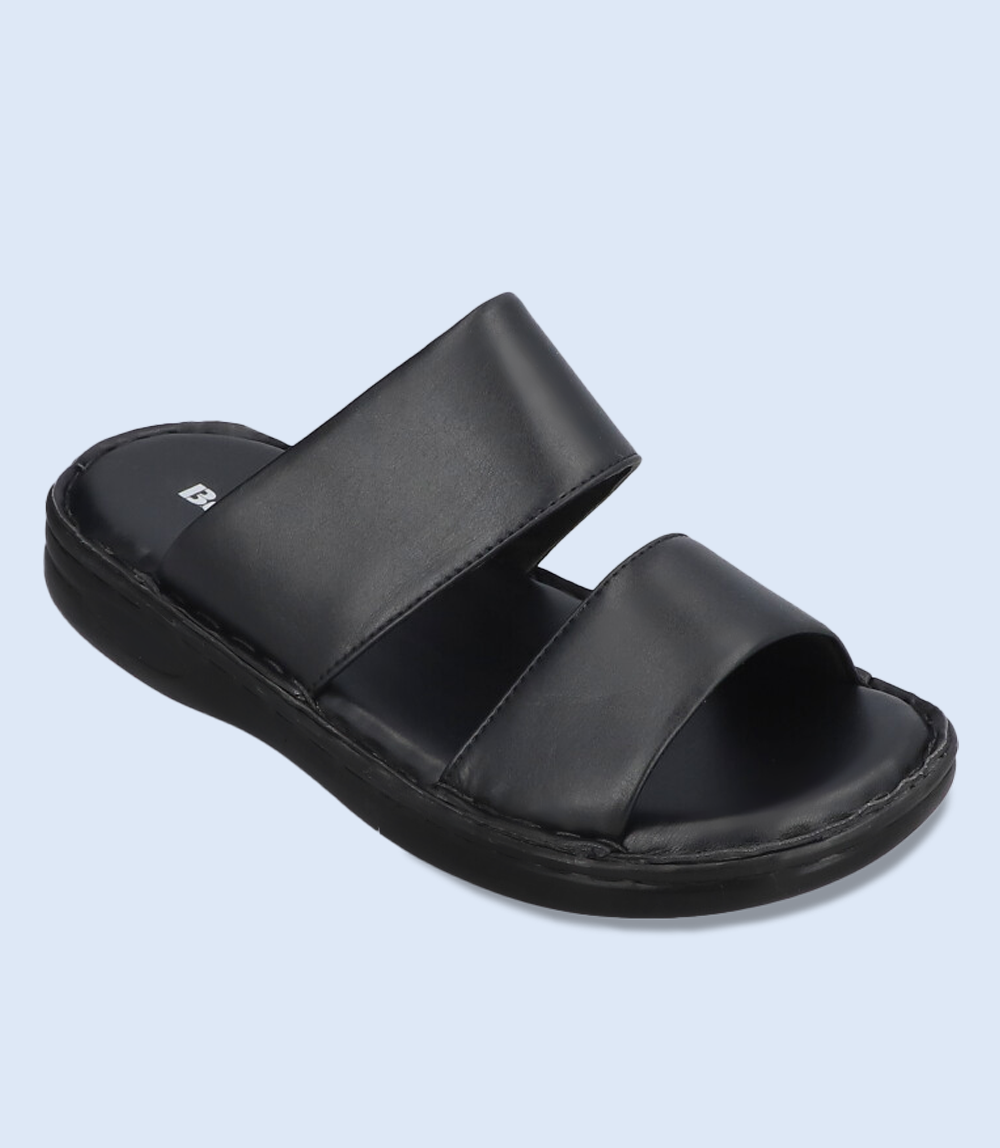 BM5560 Black Men's Casual Slipper