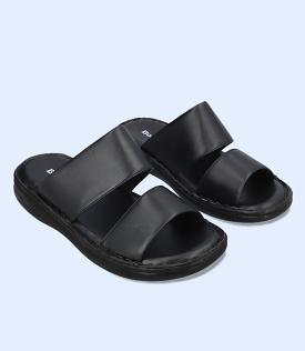 BM5560 Black Men's Casual Slipper