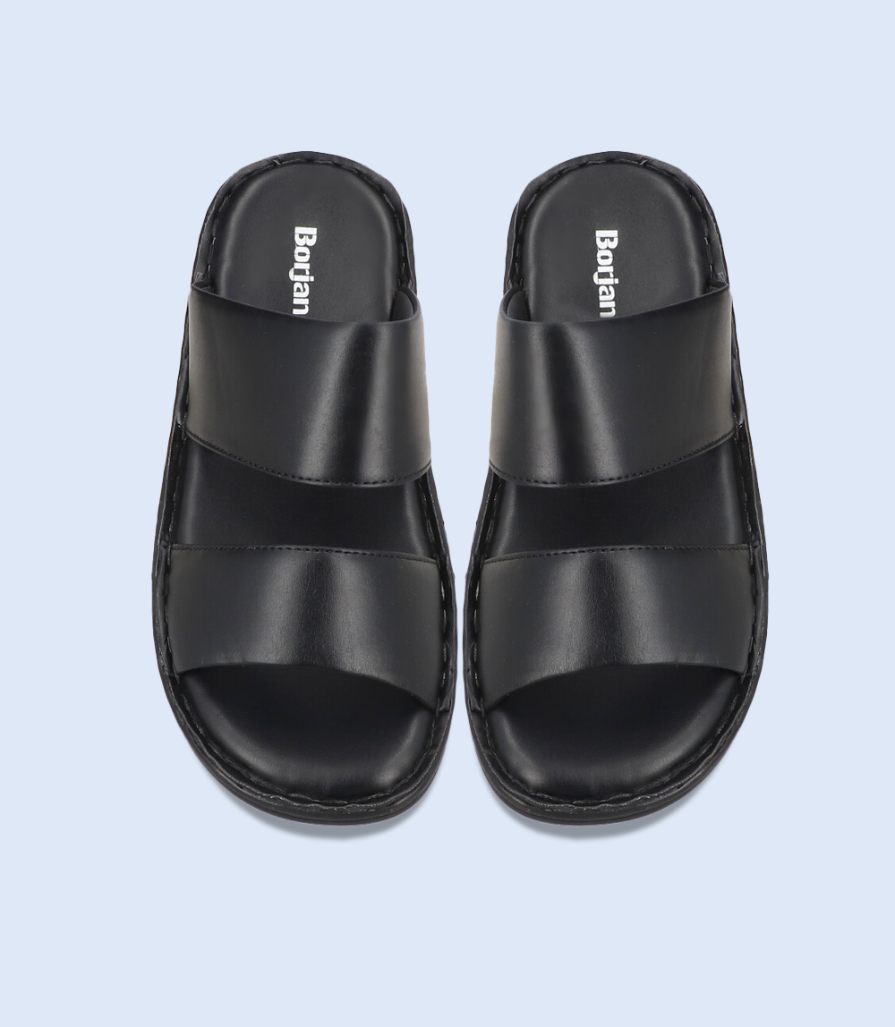 BM5560 Black Men's Casual Slipper