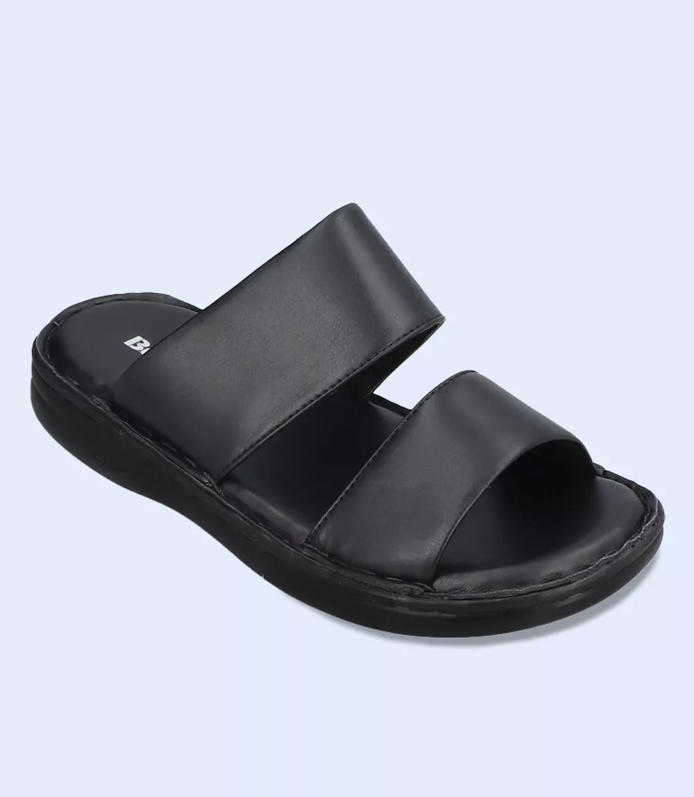 BM5560 Black Men's Casual Slippers