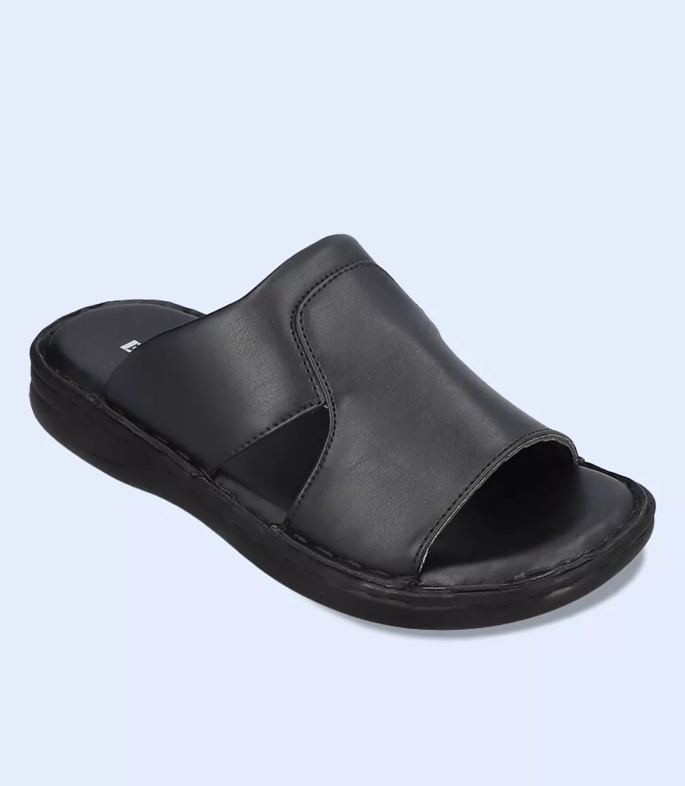 BM5561 Black Men's Casual Slipper