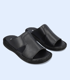 BM5561 Black Men's Casual Slipper