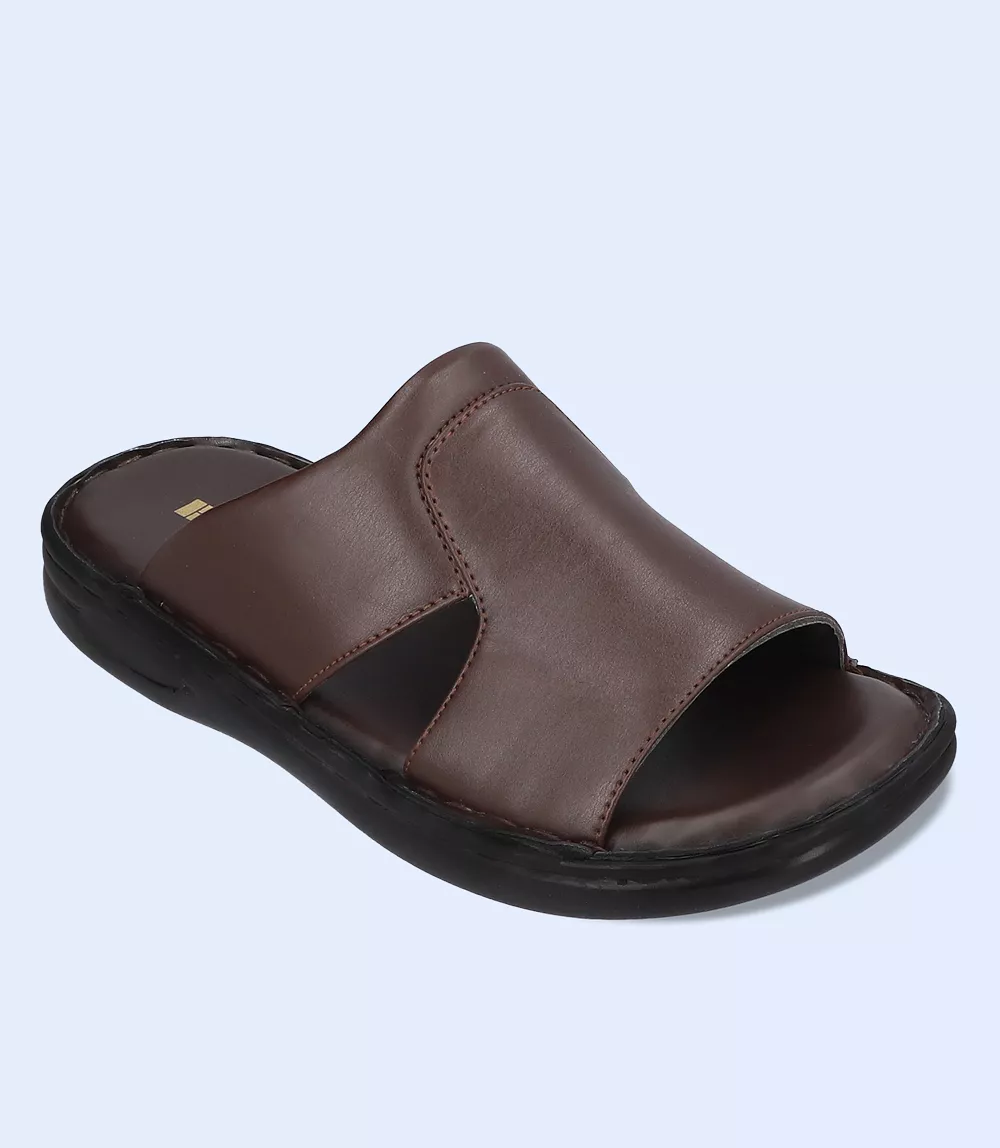 BM5561 Coffee Men Casual Slipper