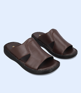 BM5561 Coffee Men Casual Slipper