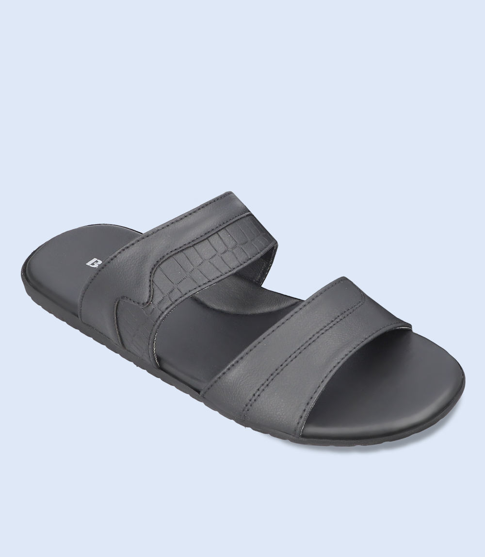 BM5634 Black Men's Casual Slipper