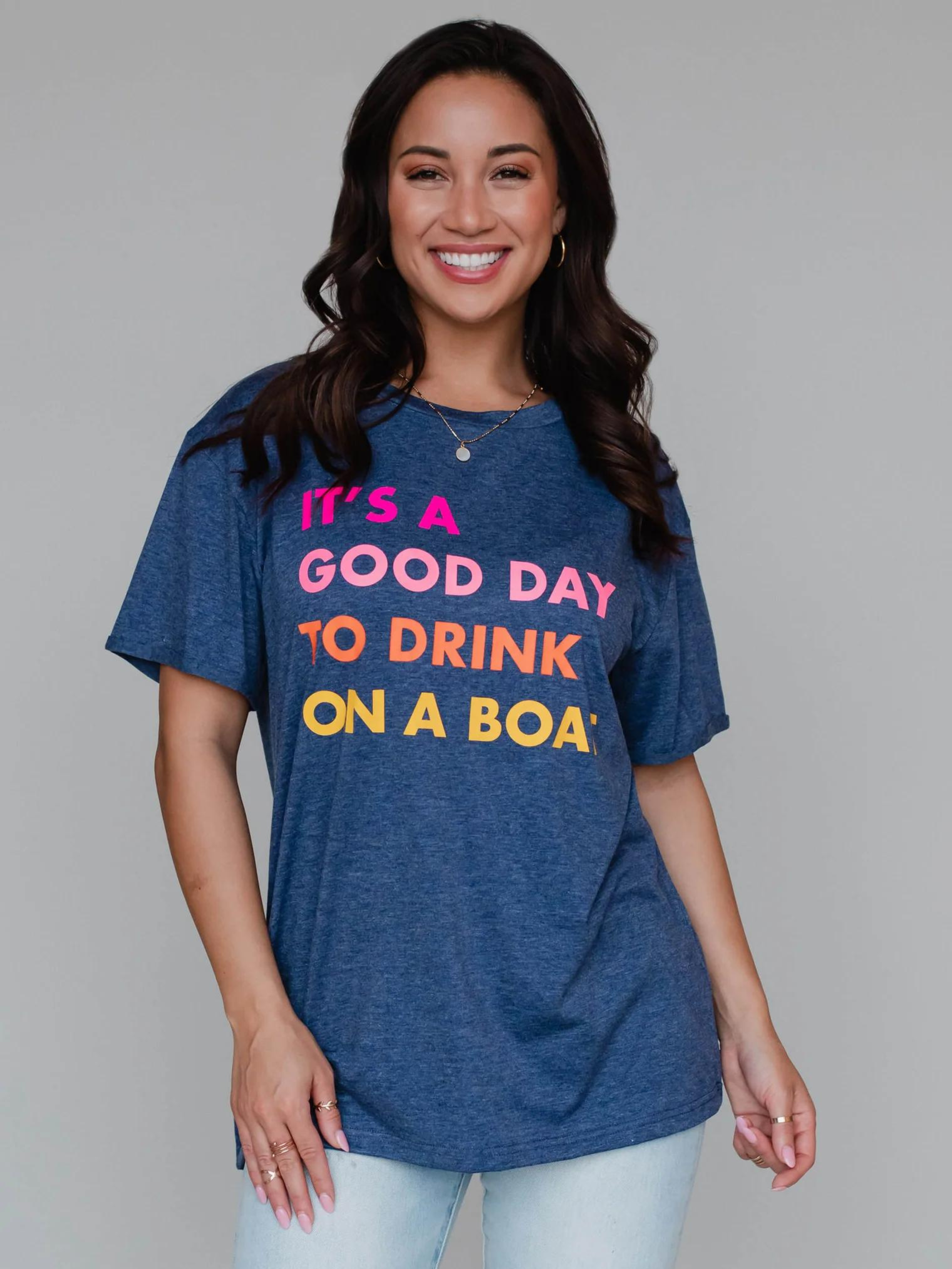 Boat Drink T-Shirt