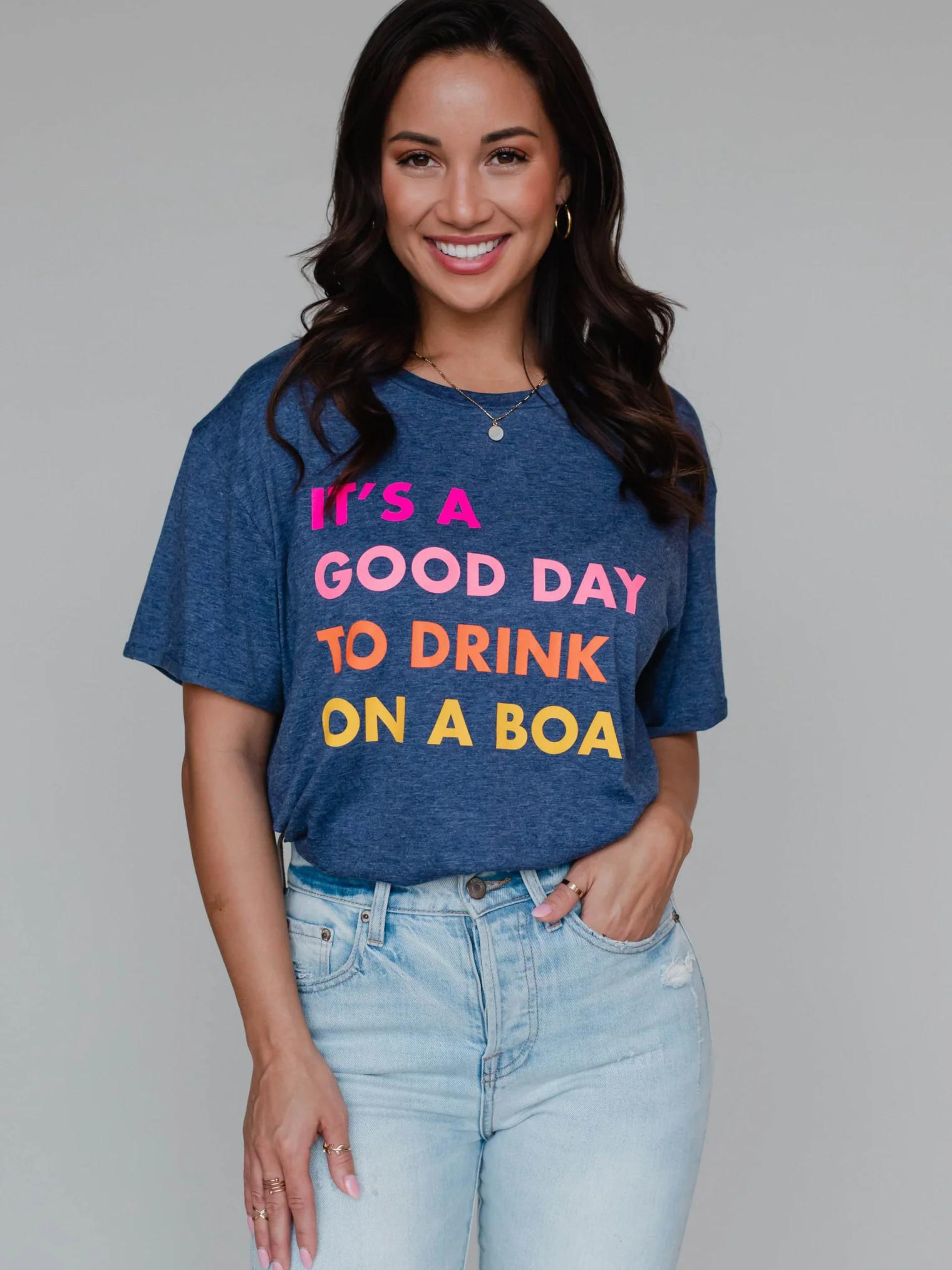 Boat Drink T-Shirt