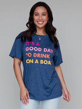 Boat Drink T-Shirt